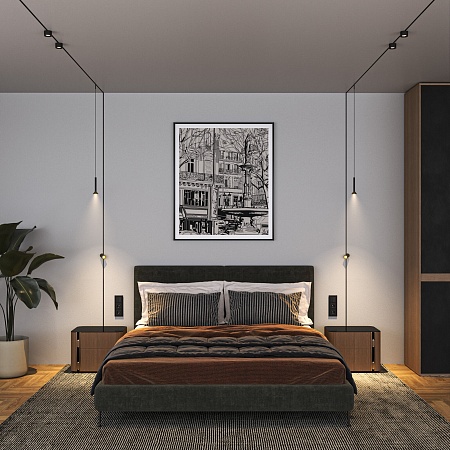 Трековый светильник 5W 3000K Mini Magnetic 85158/01 Elektrostandard - фото