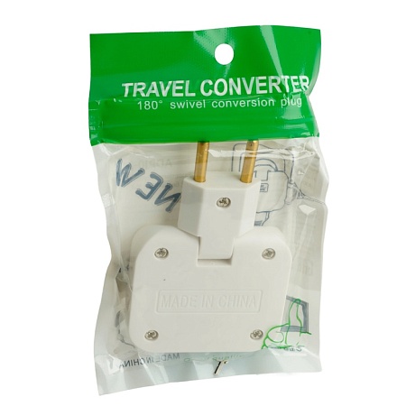 Разветвитель сетевой 3-местный б/з STEKKER ADP10-23-21, 250В, 10A, белый - фото