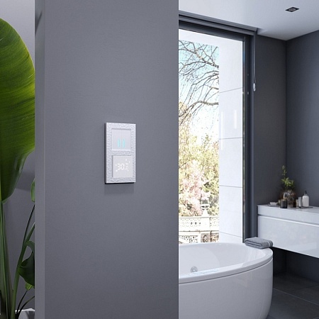 Умный сенсорный терморегулятор для теплого пола W1151201 - фото