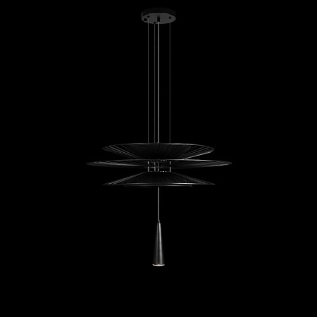 10141B/600 Black Подвесной светильник LOFT IT Star - фото