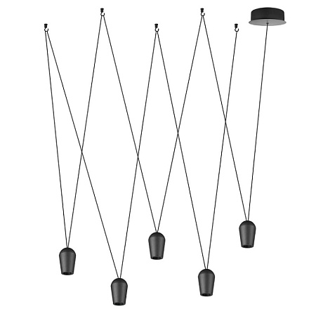 10357/5 Подвесной светильник LOFT IT Blackout - фото