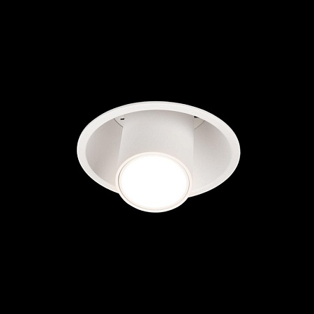 10322/A White Встраиваемый светильник LOFT IT Lens - фото