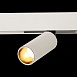Магнитный трековый светильник Белый LED 1*12W 3000K 600Lm Ra>90 IP20 D50xH173 48VV ST807.536.12 - фото