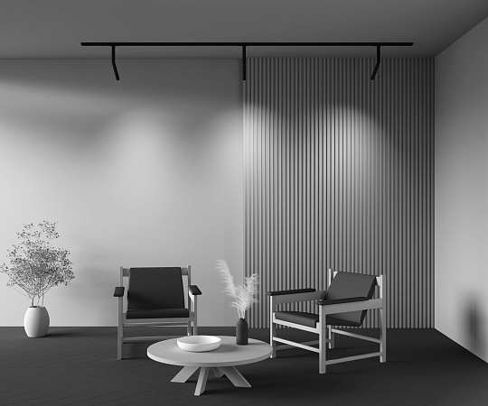 Трековая система Maytoni накладная 220V 200 TS-D-200-TR142-1-6W3K-B