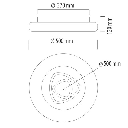 Светильник de markt эрида DeMarkt  706011001 - фото