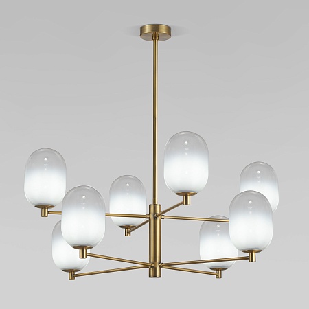 Потолочный светильник Eurosvet 60161/8 латунь - фото