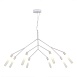 Светильник подвесной Белый/Белый G9 8*5W SLE1129-503-08 - фото