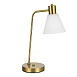 Прикроватная лампа Латунь/Белый E27 1*60W SLE1561-304-01 - фото