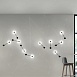 Бра Via Pin Wall L29,5 Black Imperiumloft 101536-26 - фото