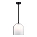 Светильник подвесной ST-Luce Черный/Белый E27 LED 1*7W SL1302.403.01 - фото