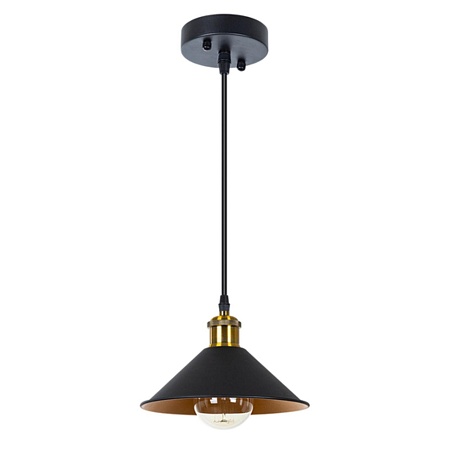 Подвесной светильник Arte Lamp CAPPELLO A7037SP-1BK - фото