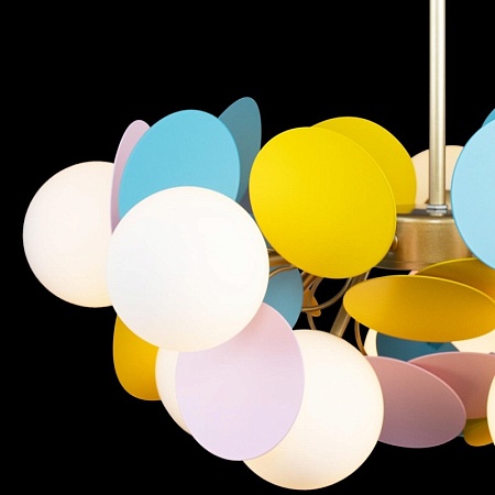 10008/10 mult Люстра на штанге LOFT IT Matisse - фото