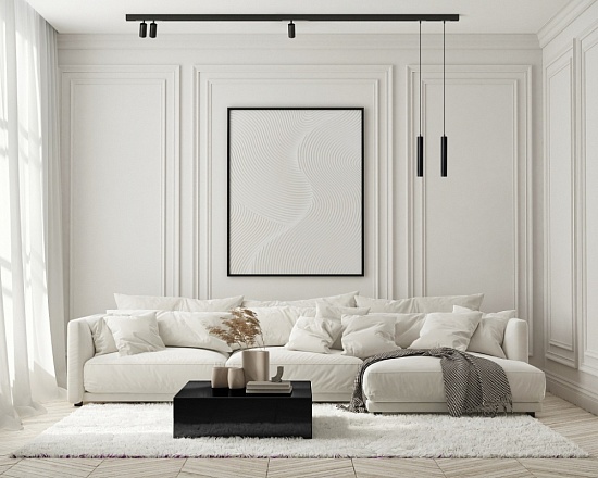 Светильник на шине Denkirs SMART SPOT DK8012-BK - фото