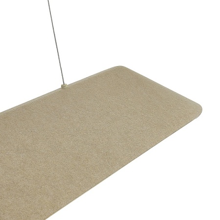 Светильник подвесной ST-Luce Бежевый,Белый/Бежевый,Белый LED 1*32W SL3001.813.01 - фото