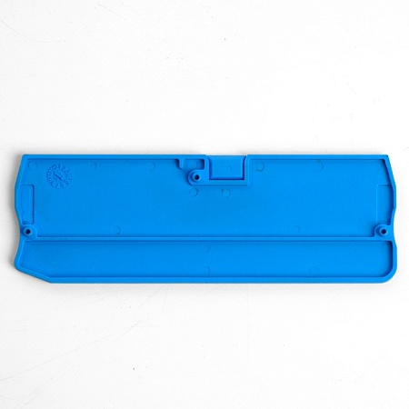 LD562-1-40 Торцевая заглушка для ЗНИ LD554 4 мм²  (JXB ST 4), синий - фото