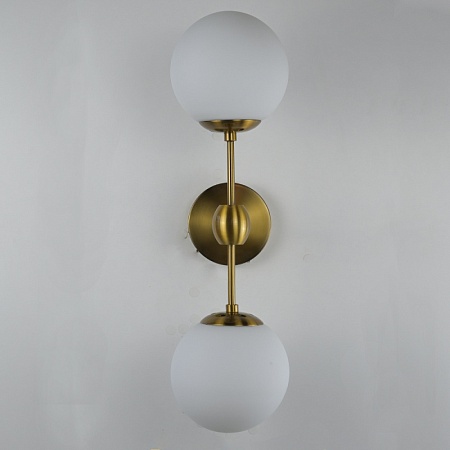 Бра Modo Bra Duo Brass &Amp; Milk Imperiumloft 84944-22 - фото