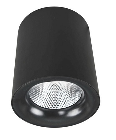 Точечный накладной светильник Arte Lamp FACILE A5112PL-1BK - фото