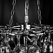 Подвесная люстра Arte Lamp CINTA A1309LM-5WC - фото