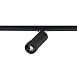 Св-к трек. Zoom Черный LED 1*10W 4000K 900Lm Ra 10-55° IP20 D55xH125 220V ST385.446.10 - фото
