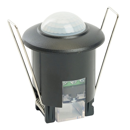 Датчик движения и освещенности 800W 6m 120°(гориз.) 360°(верт.) чёрный, SEN50, артикул 51268 - фото