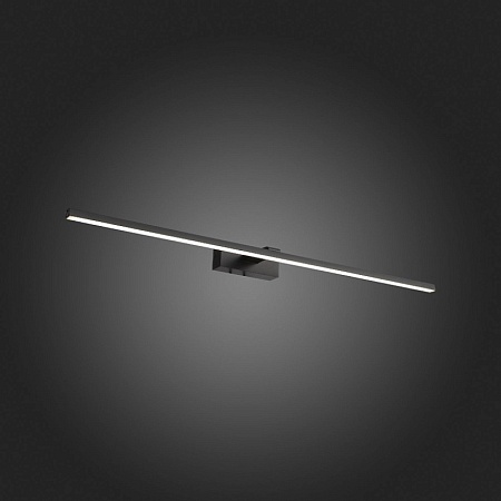 Подсветка для картин ST-Luce Черный/Белый LED 1*18W 4000K SL446.411.01 - фото