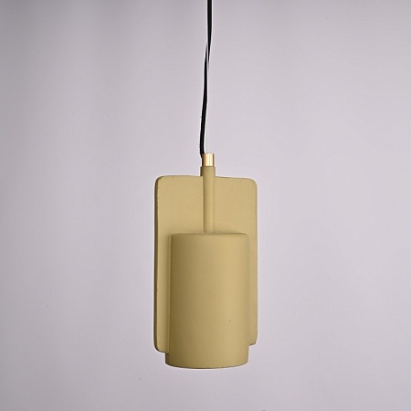 Подвесной Бетонный Светильник Skovl B Песочный Imperiumloft 186774-26 - фото