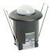 Датчик движения и освещенности 800W 6m 120°(гориз.) 360°(верт.) чёрный, SEN50, артикул 51268 - фото