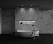 Встраиваемый светильник Technical DL130-GX53-B - фото