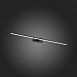 Подсветка для картин ST-Luce Черный/Белый LED 1*18W 4000K SL446.411.01 - фото