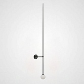 Настенный Светильник Lines Ball 200 Black Imperiumloft 178056-26