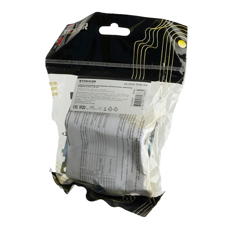 Кабельный вывод (механизм), STEKKER, серия Катрин, шоколад, GLS00-7116-04 - фото