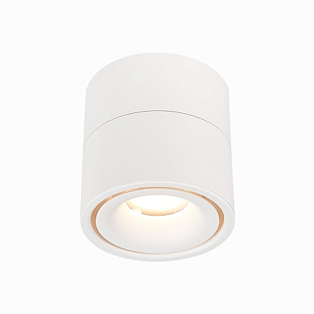 Светильник потолочный Белый LED 1*12W 3000K 1 000Lm Ra>90 36° IP20 D100xH105 170-240V ST652.532.12 - фото