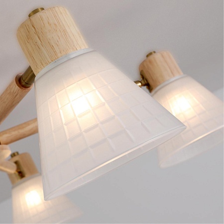 Потолочная люстра Arte lamp MELEPH A4096PL-8BR - фото