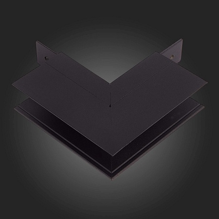 Внешний угол-соединитель для подвесного / накладного магнитного шинопровода ST-Luce Чер ST007.469.00 - фото