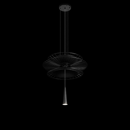 10141B/400 Black Подвесной светильник LOFT IT Star - фото