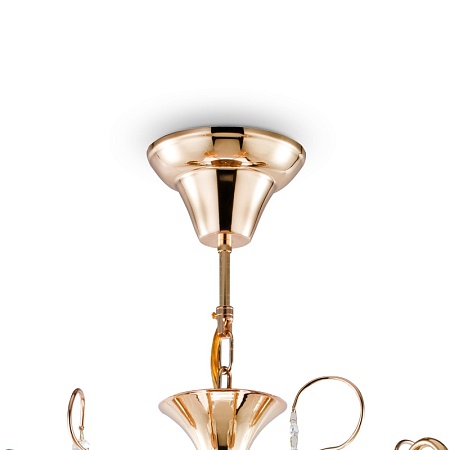 Люстра Freya Leona FR1127-PL-05-G - фото