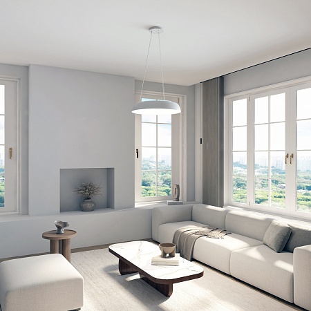 Потолочный подвесной светильник Denkirs DK6704-WH - фото