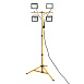Светодиодный прожектор Feron LL-506 на штативе IP65 4*50W 6400K - фото