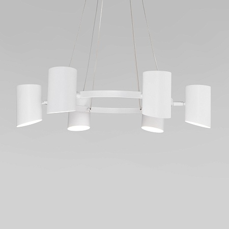 Подвесной светильник Eurosvet 70147/6 белый Smart - фото