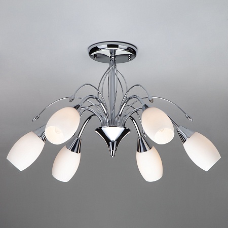 Потолочный светильник Eurosvet 22080/6 хром - фото