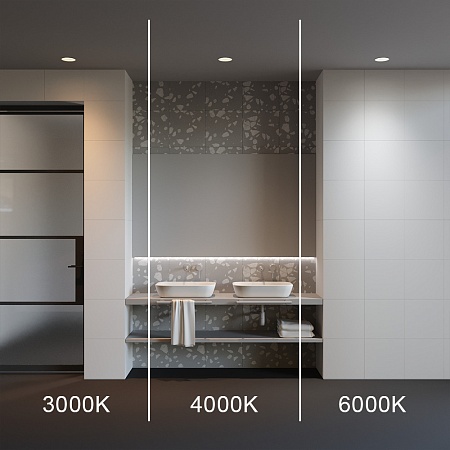 Встраиваемый светильник Technical Okno DL055-12W3-4-6K-W - фото