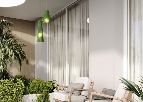 Подвесной светильник Freya FR5405PL-01GN - фото