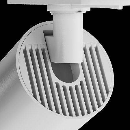 Трековая система Technical однофазная для натяжного потолка белая 300x300x300 TS-Z-300-TR020-1-GU10-W