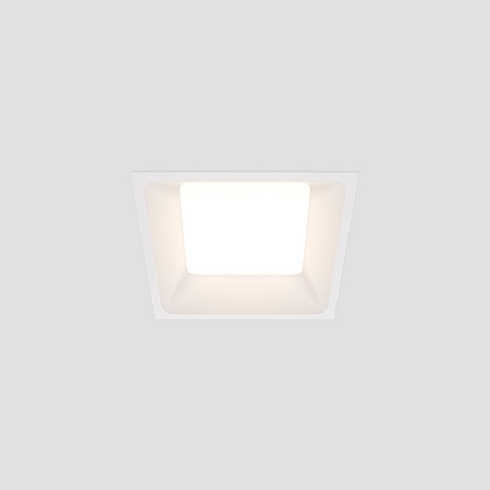Встраиваемый светильник Technical Okno DL056-12W3K-W - фото