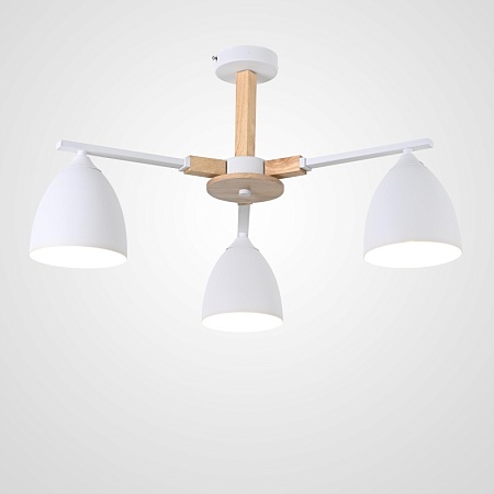 Потолочная Люстра Noa 3 White Imperiumloft Imperiumloft 183465-26 - фото