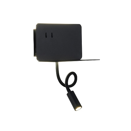 Светильник настенный ST-Luce Черный/Черный LED 2*3W 4000K SL1576.401.02 - фото