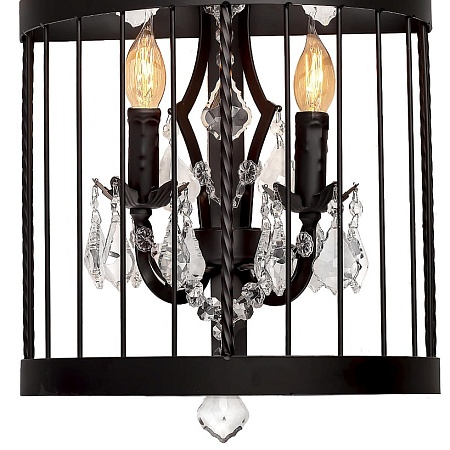 LOFT1891W Бра LOFT IT Vintage birdcage - фото