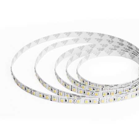 Светодиодная LED лента Feron LS501, 120SMD(2835)/м 11Вт/м 24V 5000*8*1.22мм 3000К IP20 - фото