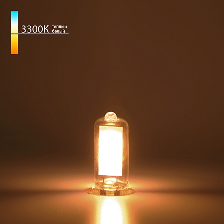 Светодиодная лампа G4 LED 5W 220V 3300K стекло BLG419 Elektrostandard - фото