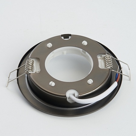 Светильник встраиваемый Feron DL53 потолочный GX53 античное золото - фото